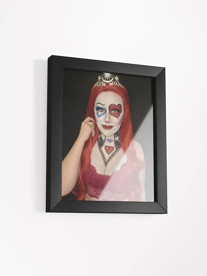 Queen of Hearts Inspired - Framed High-Quality Matte Poster product image (20)