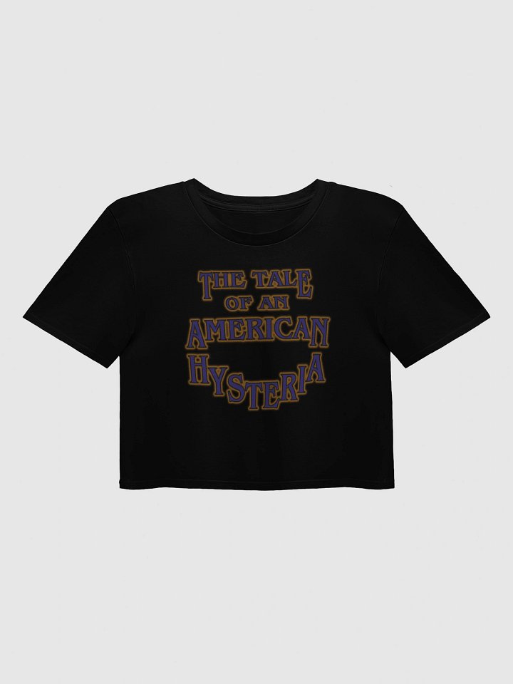 Are You Afraid of the Podcast? Crop Top product image (1)