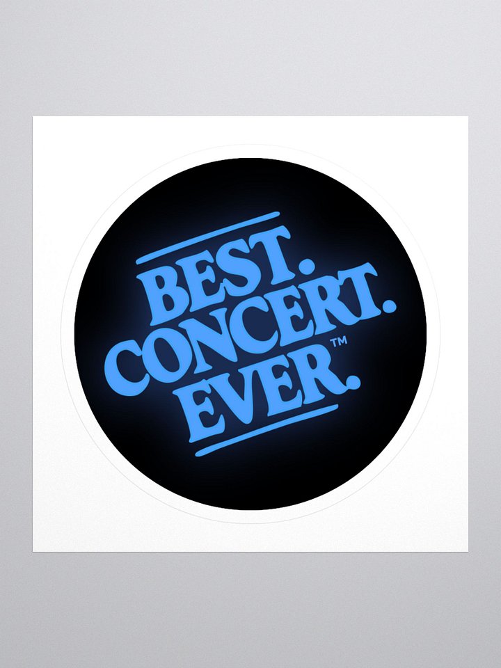 Best. Sticker. Ever. (Blue Logo) product image (1)