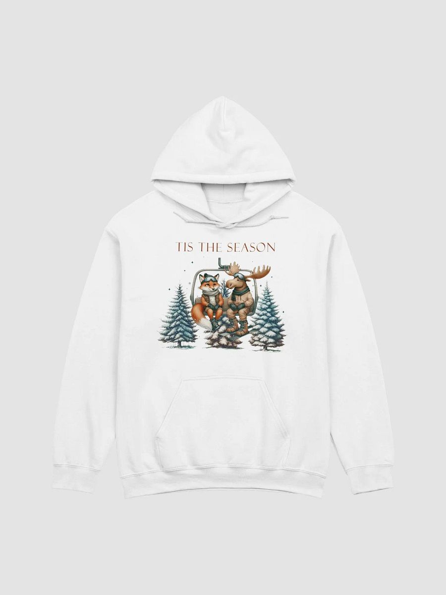 Tis the Season for a Fun Ride with Festive Friends Unisex Hoodie product image (1)