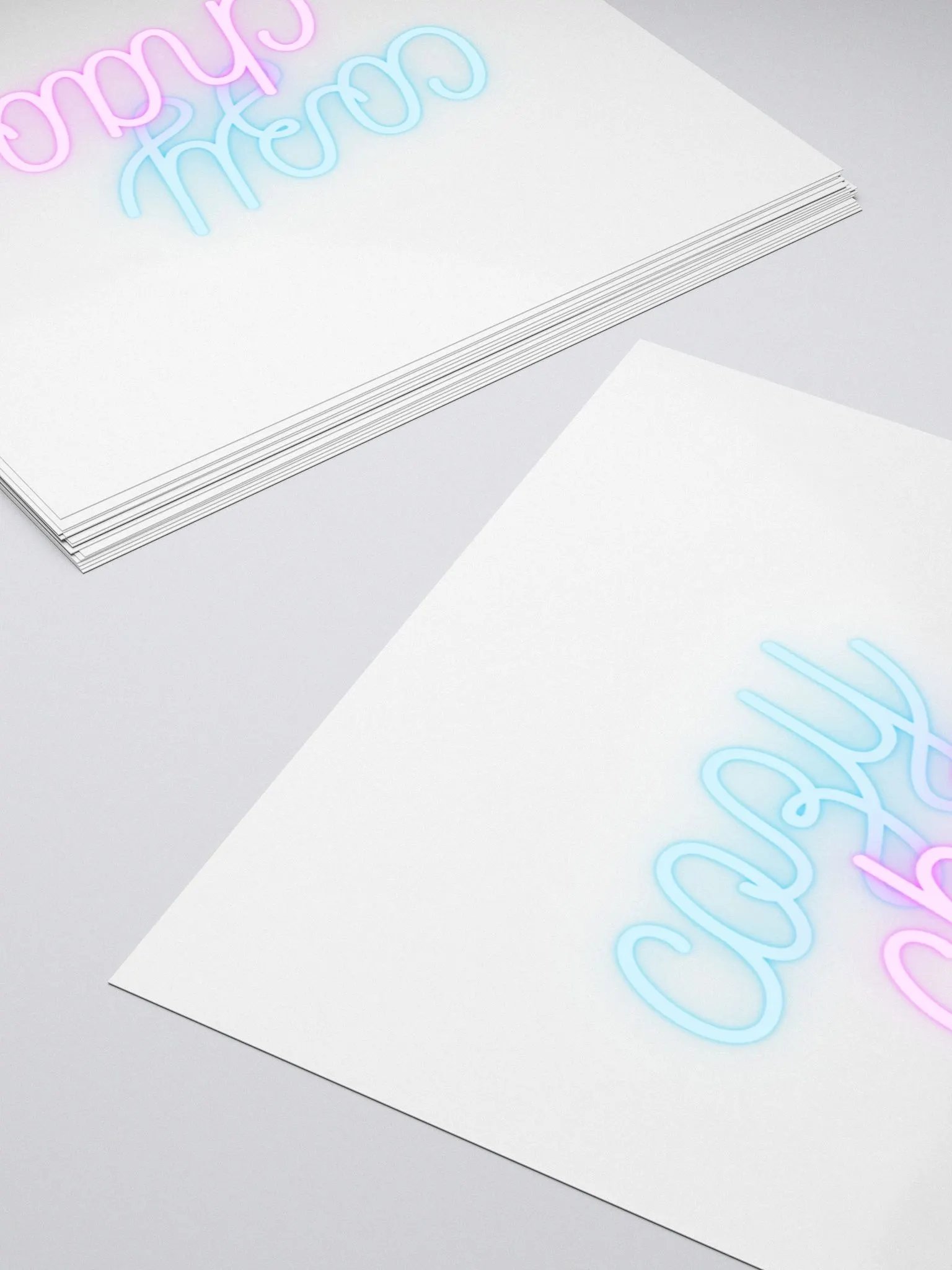 Cozy Chaos Sticker product image (4)