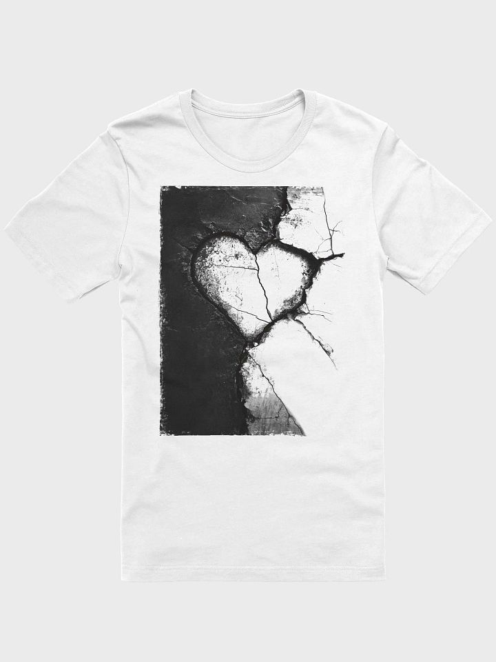 Fractured Heart (T-shirt) product image (1)