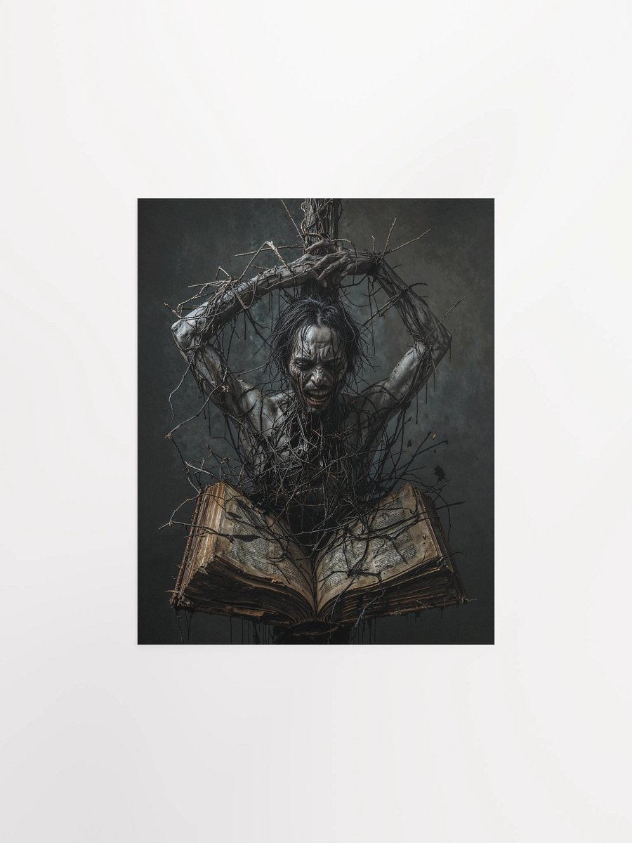 The Cursed Verse Matte Poster product image (1)