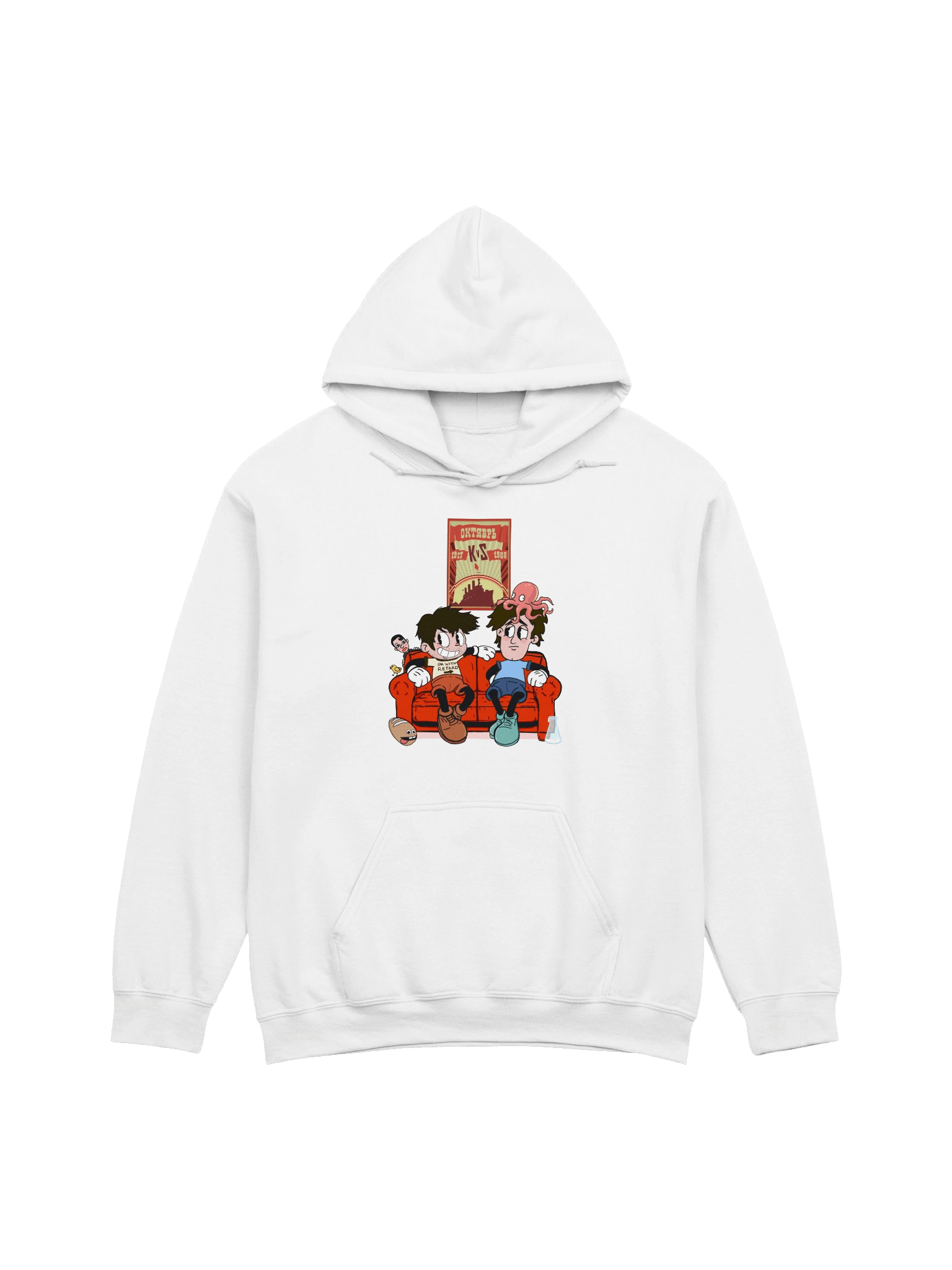 Rubber Hose Hoodie product image (2)