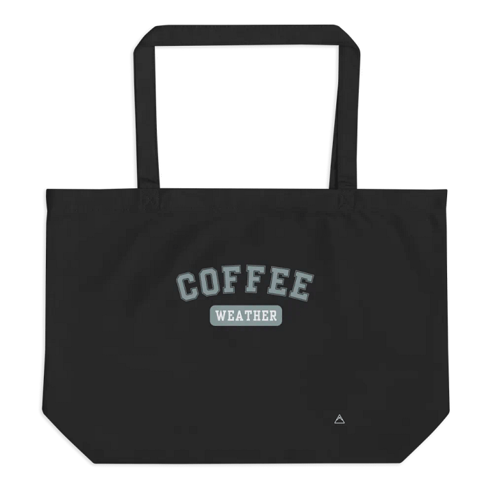 Coffee Weather | Black Tote (Evermist) product image (1)