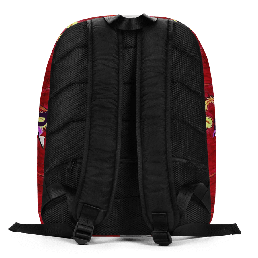 Fire Phoenix Dragon All-Over Backpack product image (4)