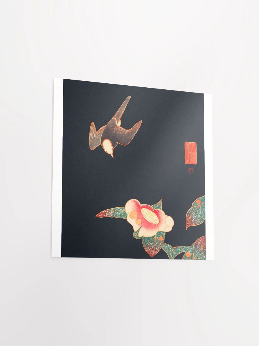 Swallow and Camellia by Ito Jakuchu product image (3)