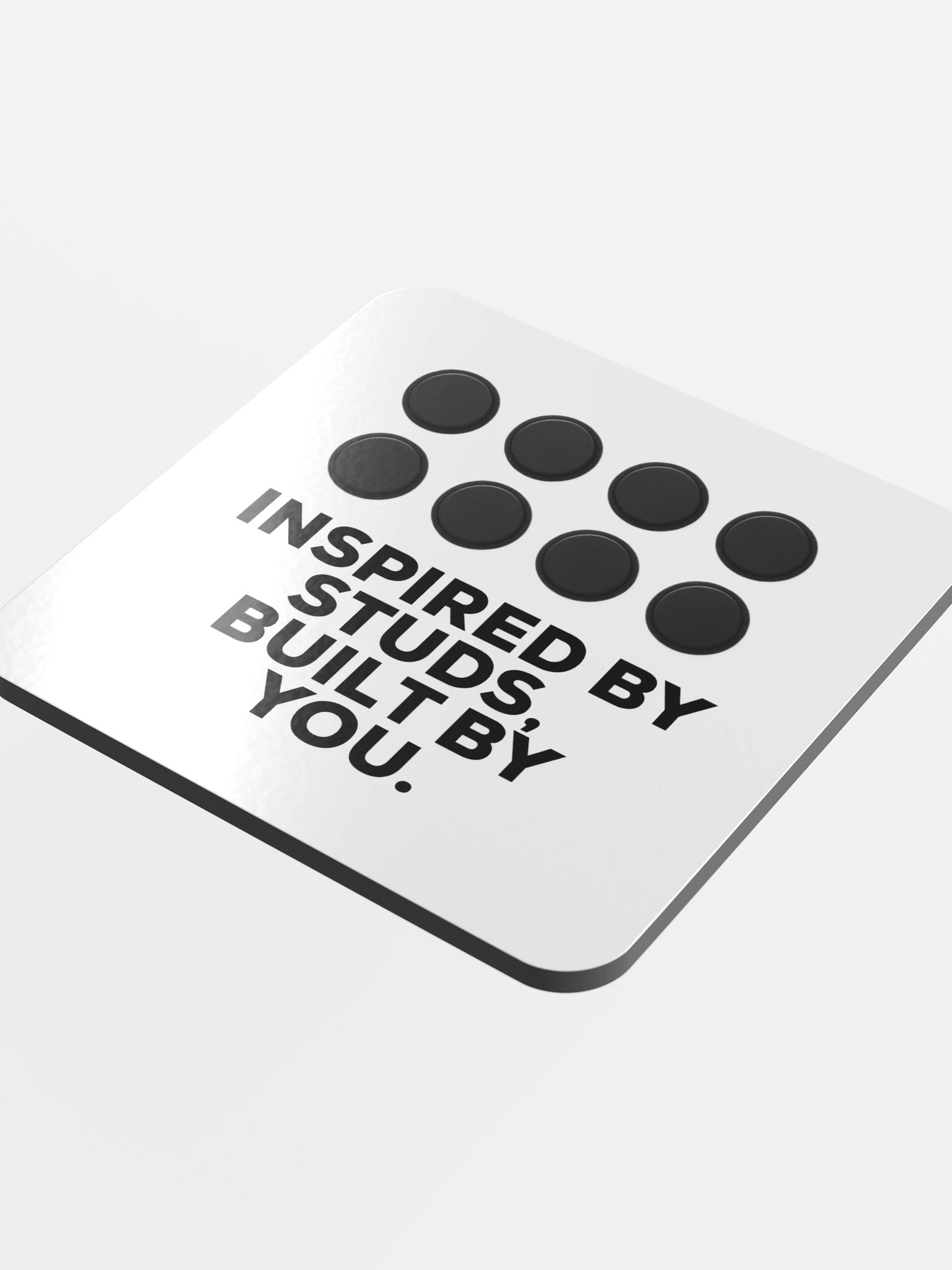 Inspired by Studs Coaster product image (4)