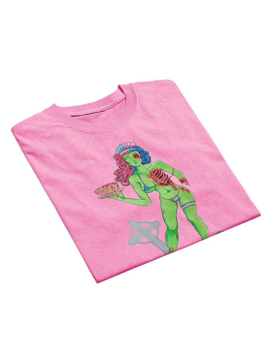 Zombie Maid 2021 unisex tee product image (106)