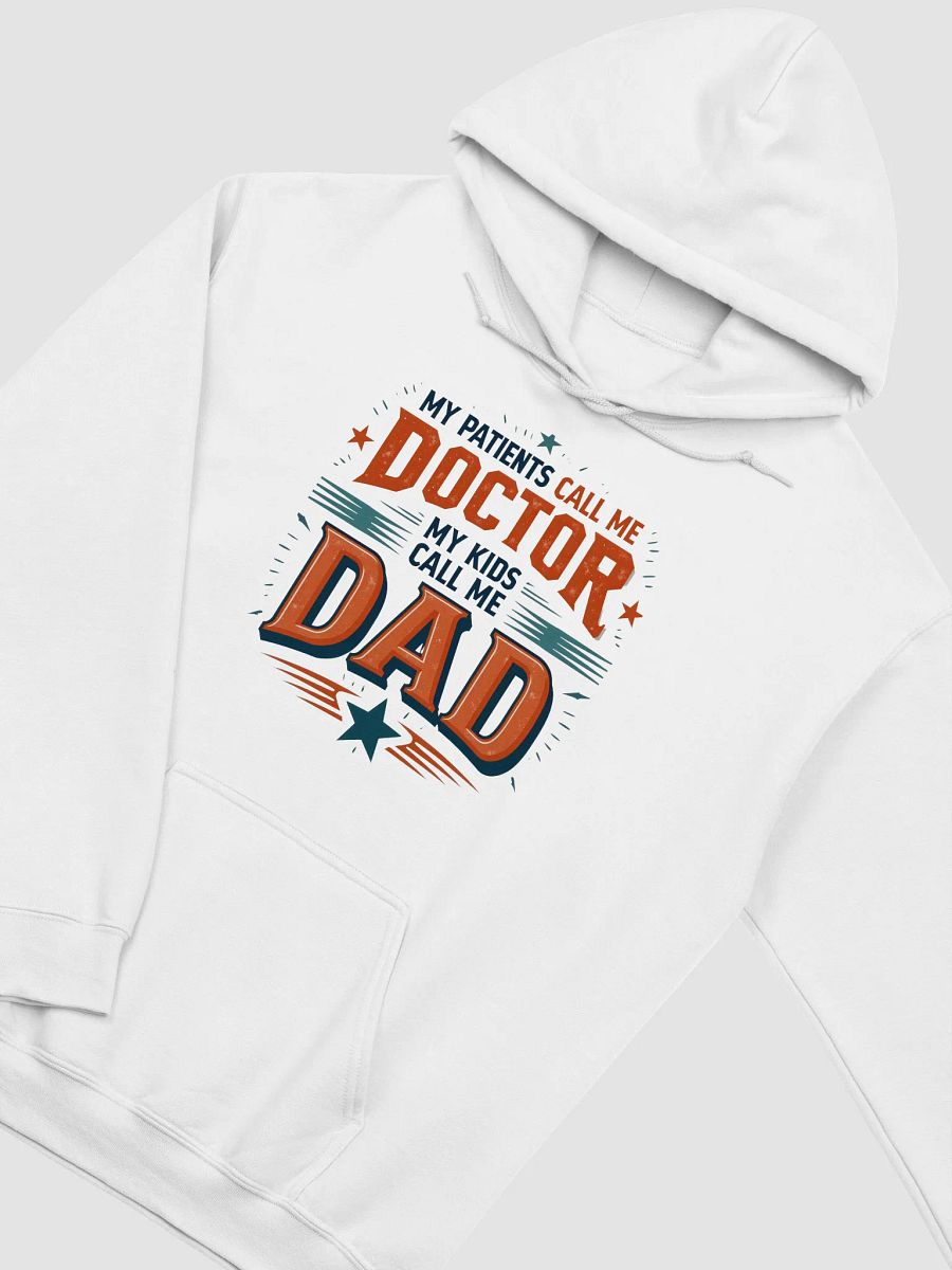 Doctor & Dad Classic Hoodie product image (26)