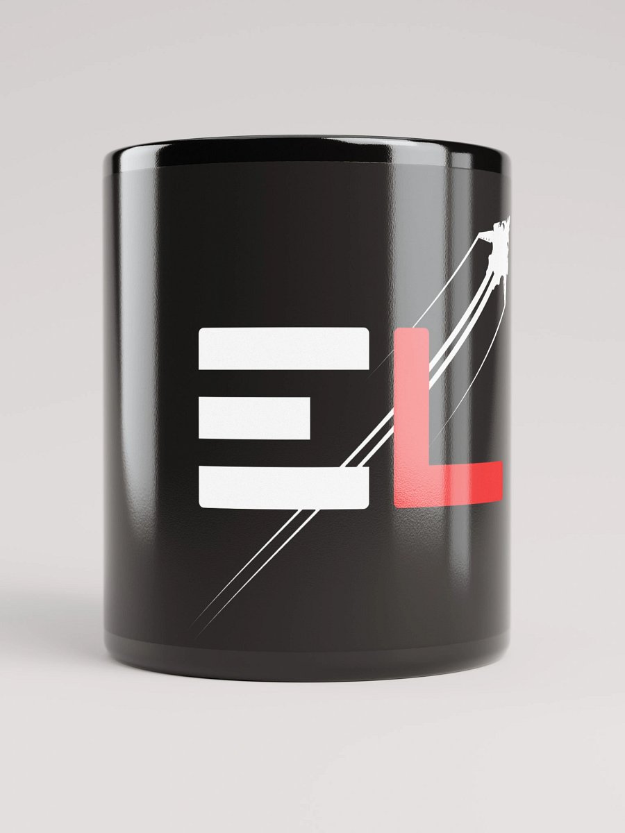 Evenlease Black Glossy Mug product image (5)