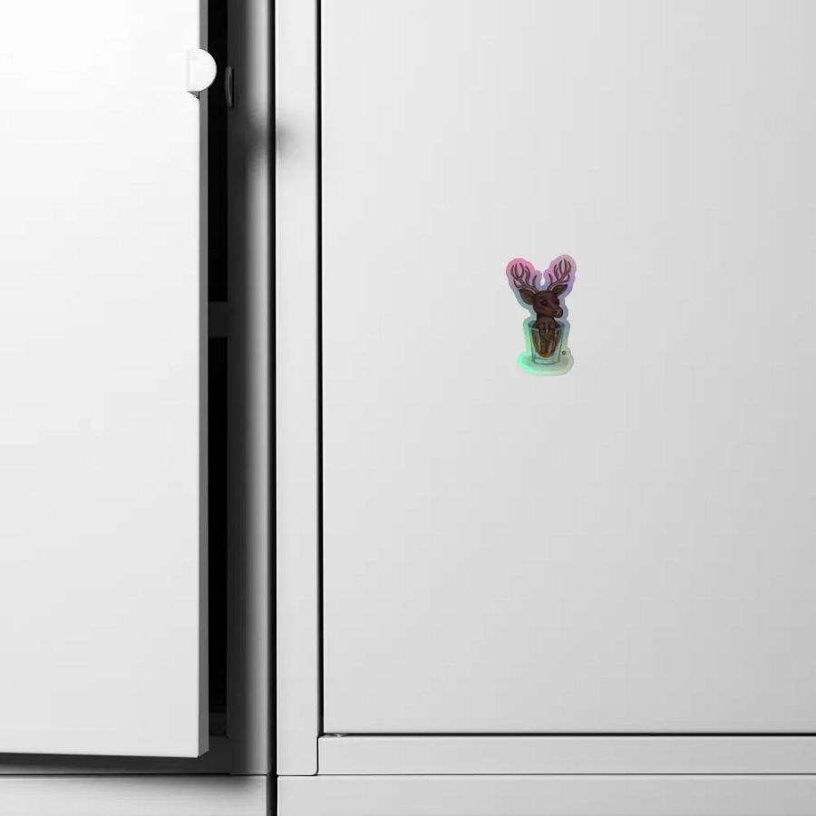 Buck Shot Holographic Sticker product image (4)