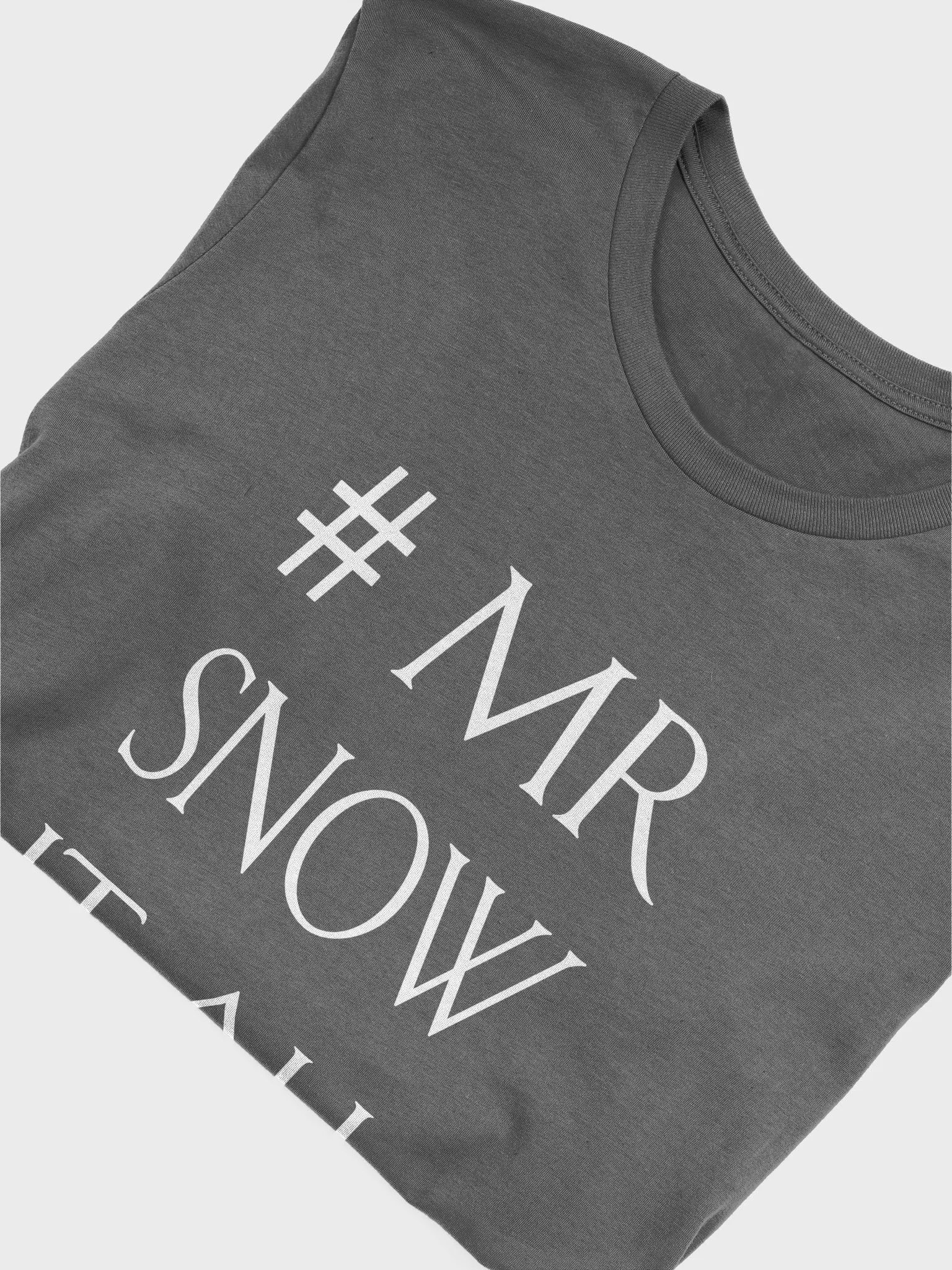 Mr Snow It All - Unisex T-shirt Bella Canvas 3001 product image (23)