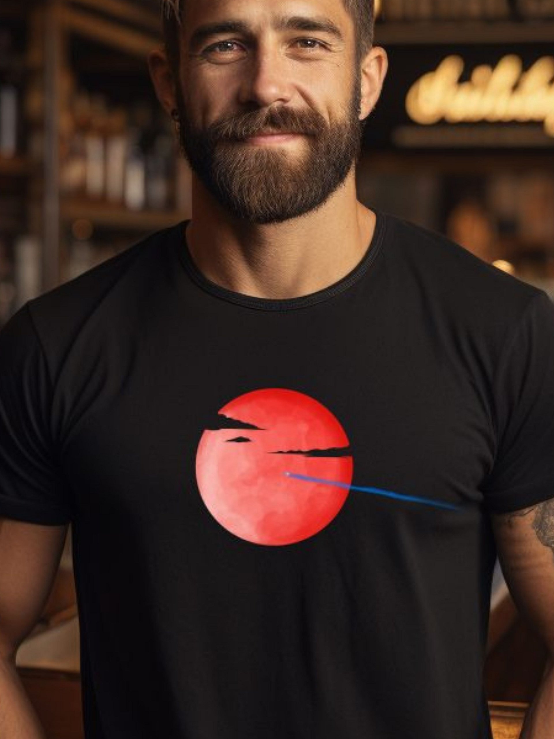 Arcane Jinx Hextech Rocket T-shirt product image (2)