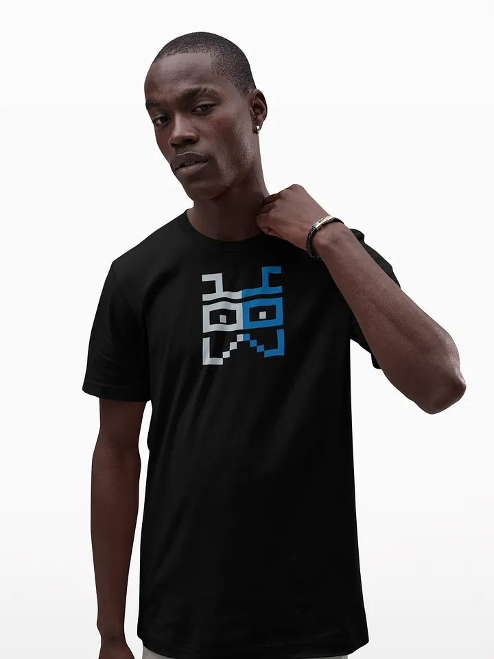KODEFACE 407 BLACK TEE product image (1)