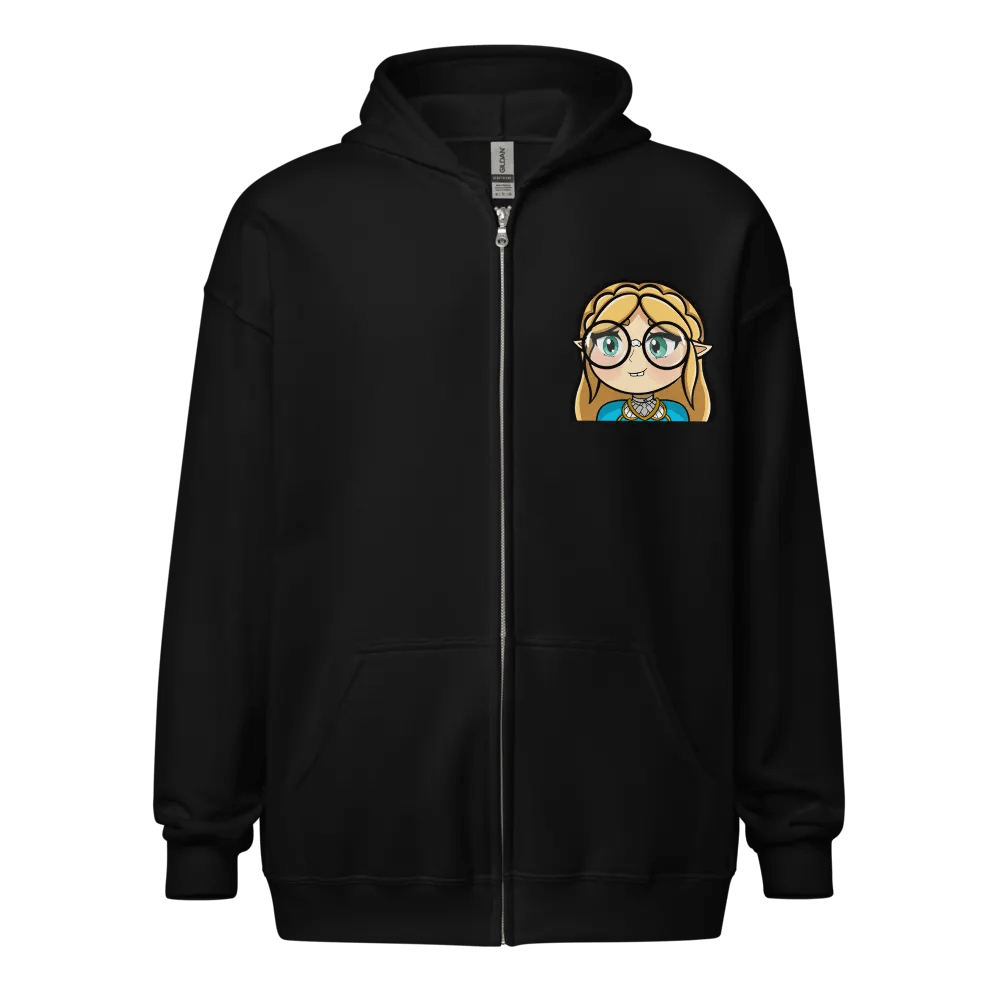Nerd Zip-Up Hoodie product image (1)