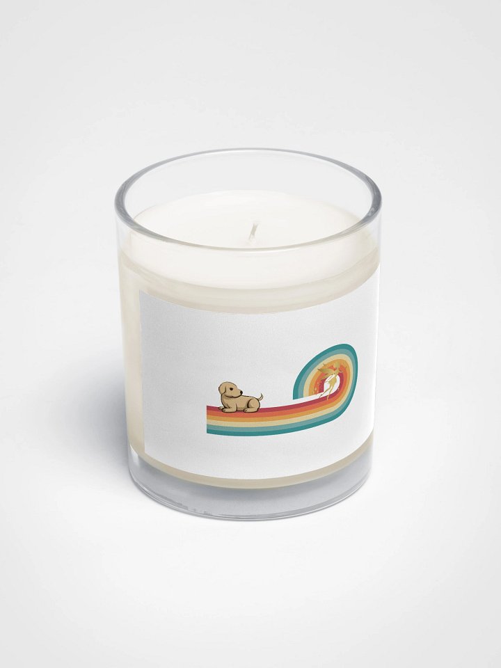Serenity in a Jar Soy Wax Candle product image (2)