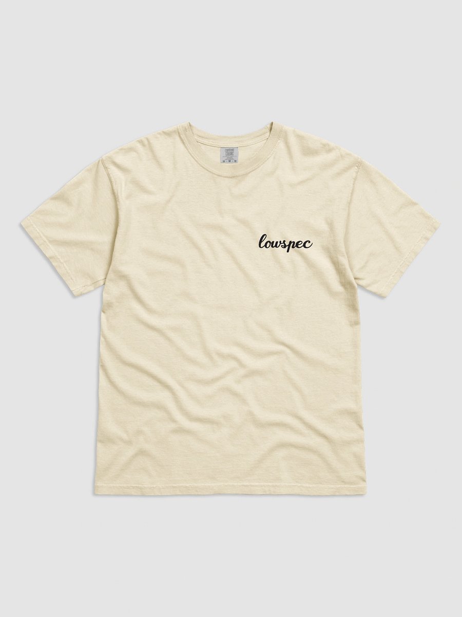 PROJECT: RS13 Tee product image (1)