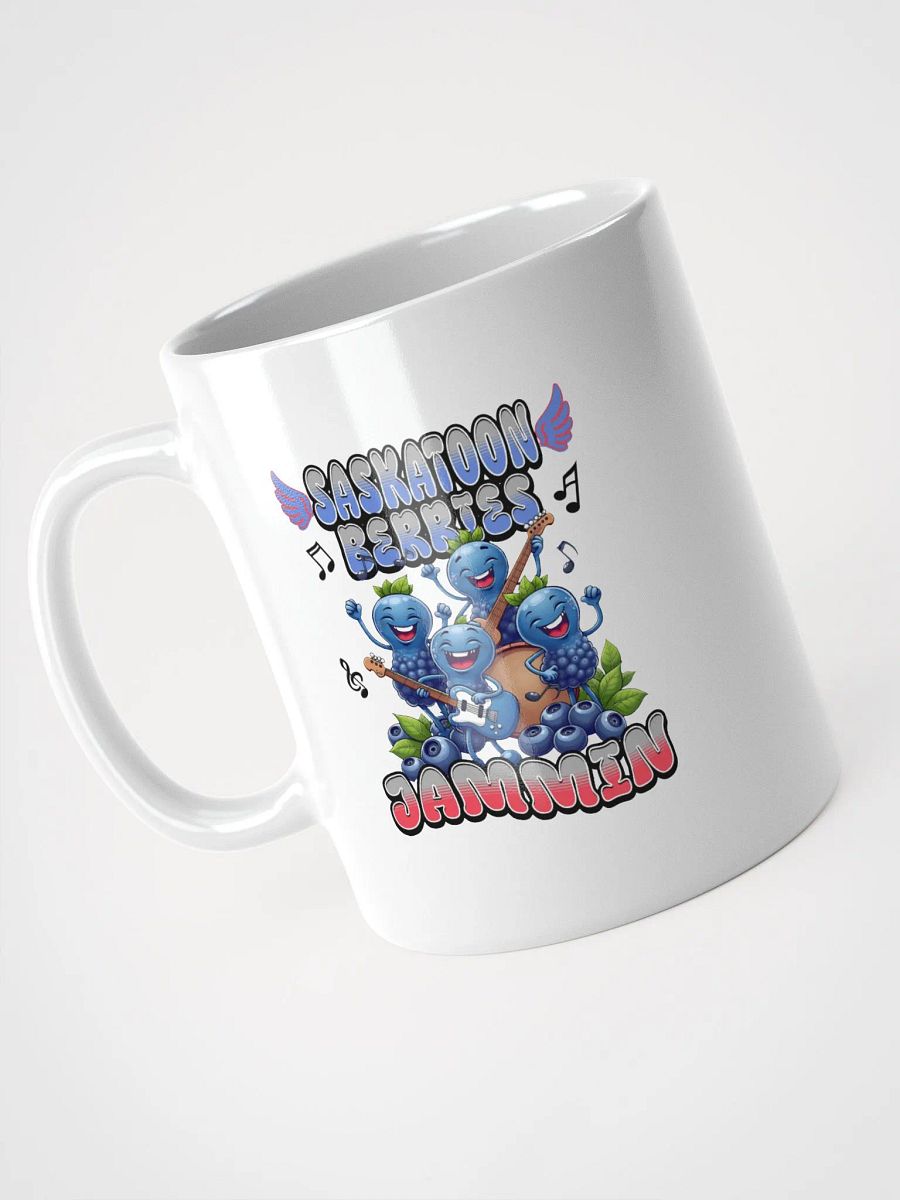 Saskatoon Berry Jammin Melodies Mug product image (2)