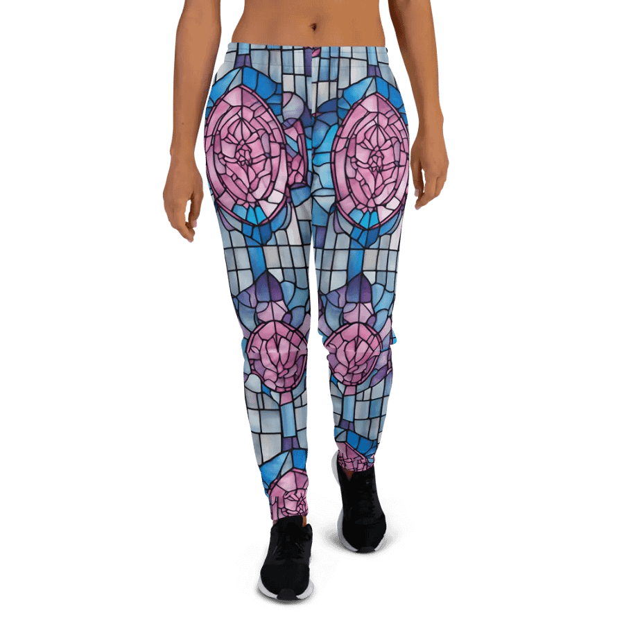 Symmetrical Splendor Women's Joggers product image (2)