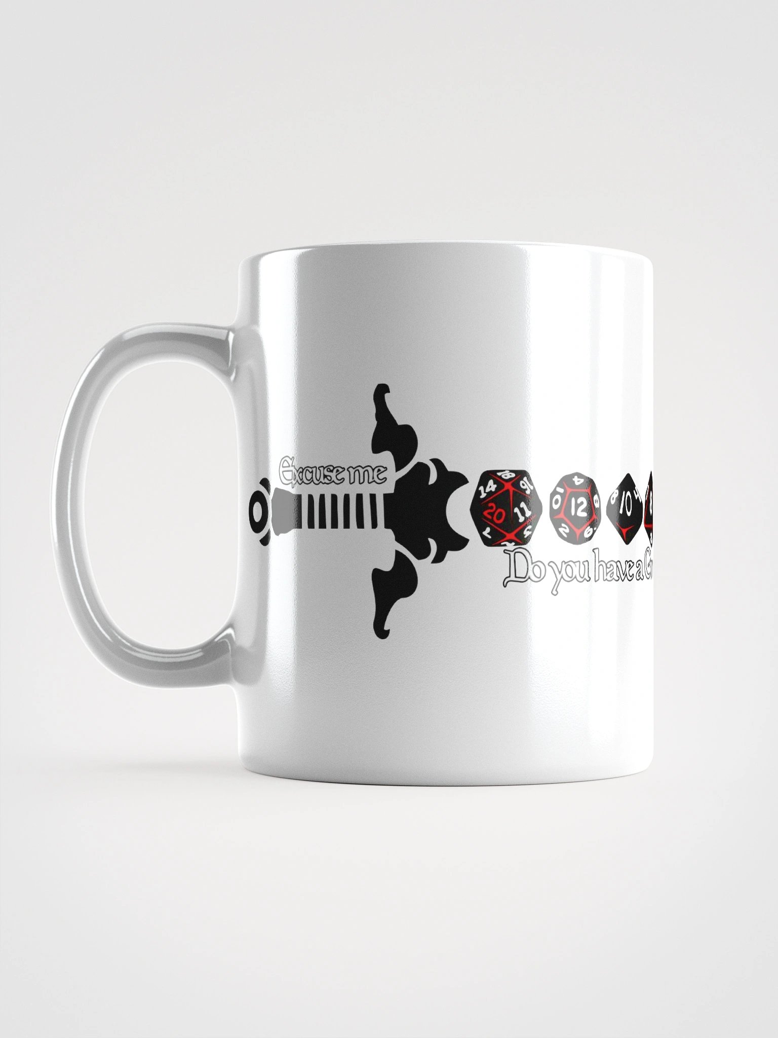 Bardcore Metal "Excuse Me" Mug product image (16)