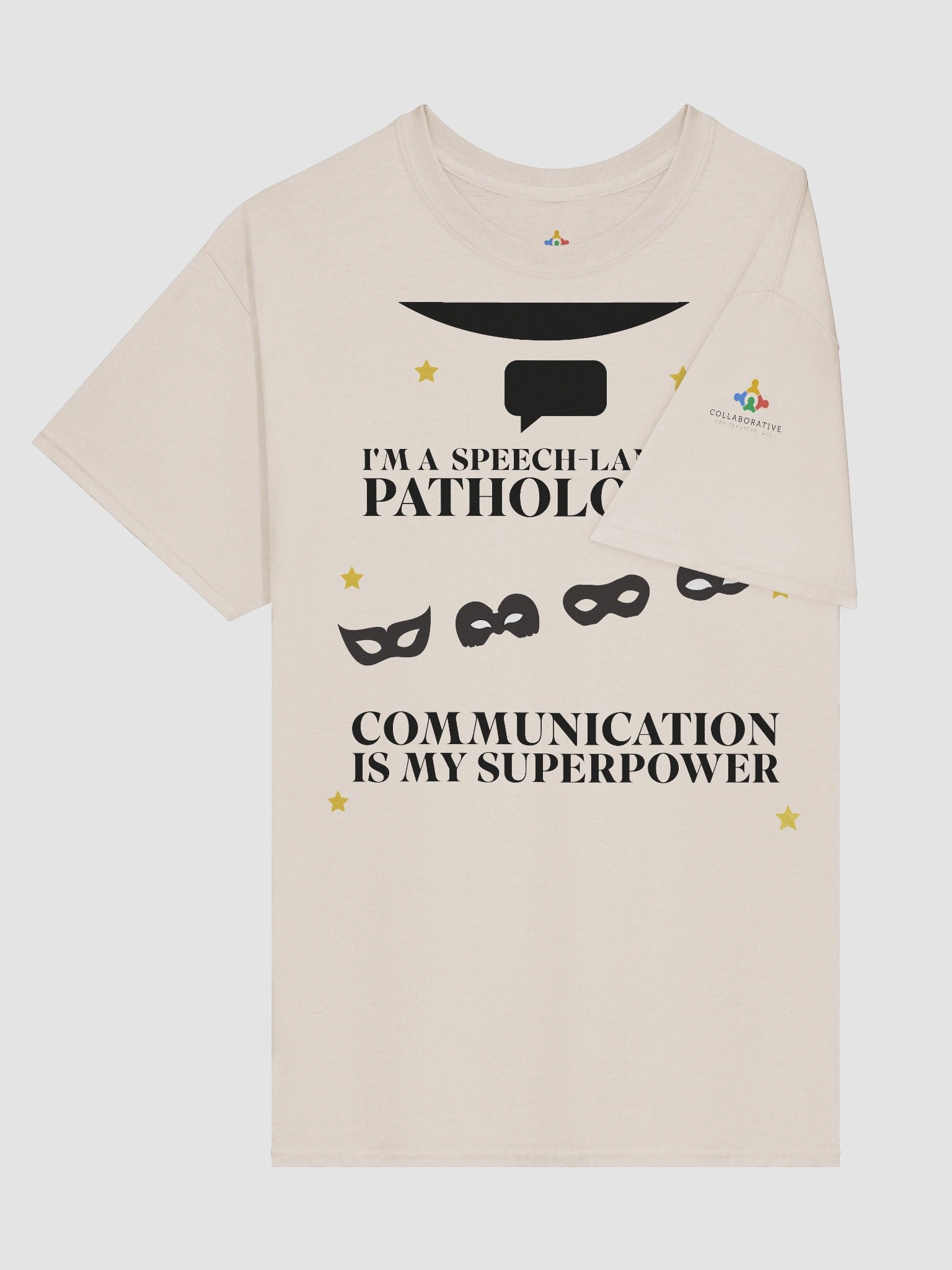 I am a Speech-Language Pathologist. Communication is My Superpower T-Shirt product image (3)