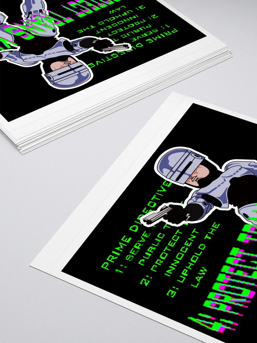 Prime Directive #4 (sticker) product image (16)