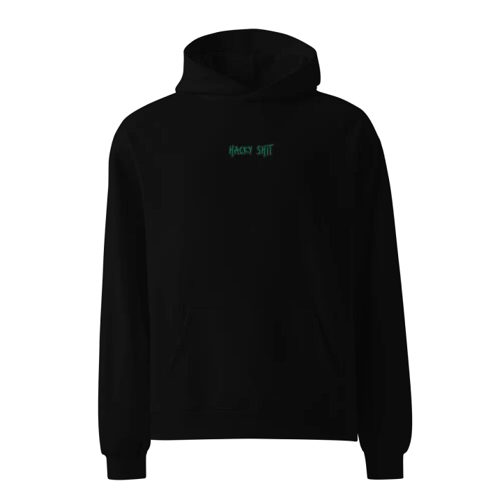 Hacky Sh*t Oversized Hoodie product image (1)