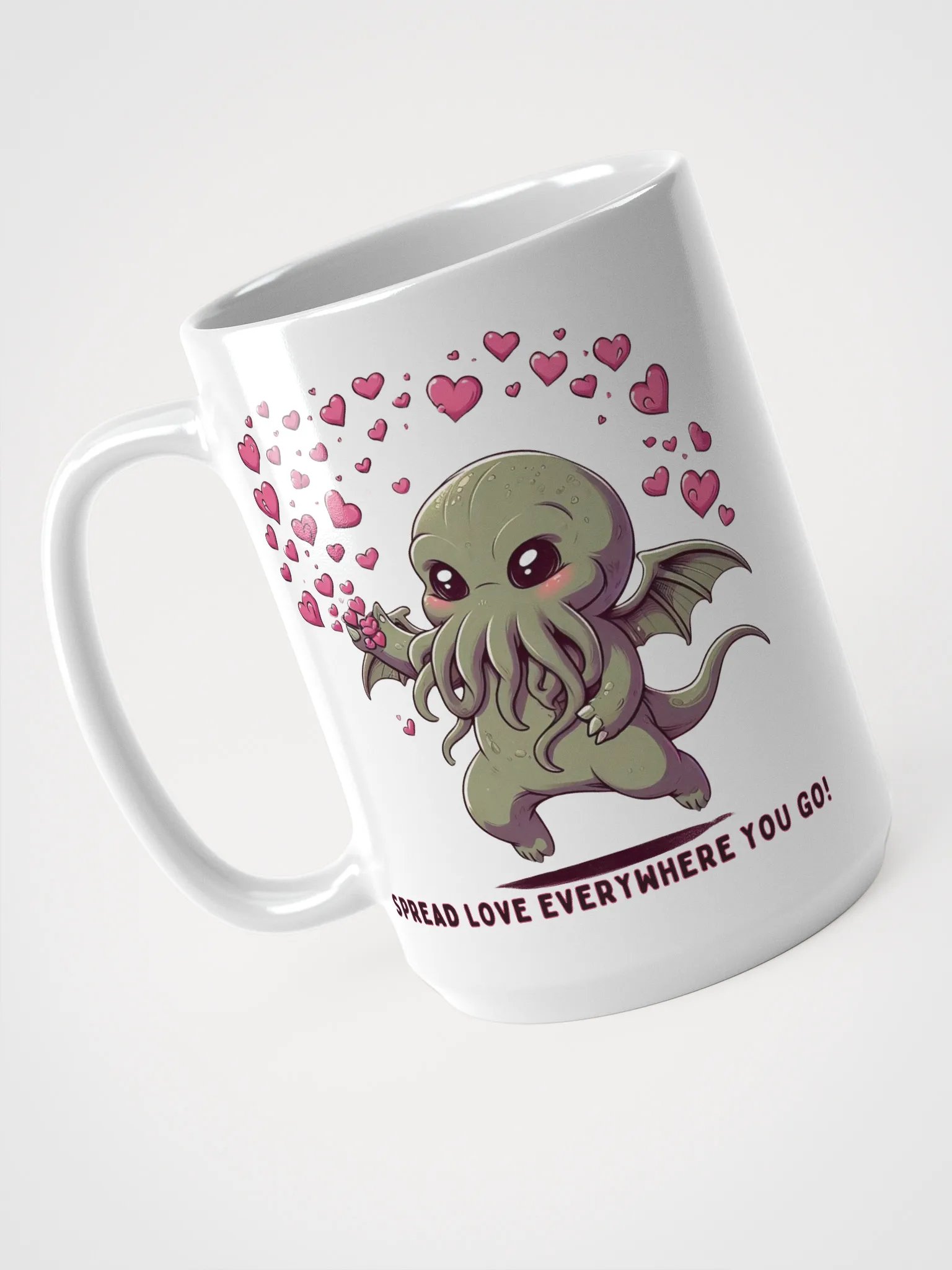 Spread Love Everywhere You Go Mug product image (5)