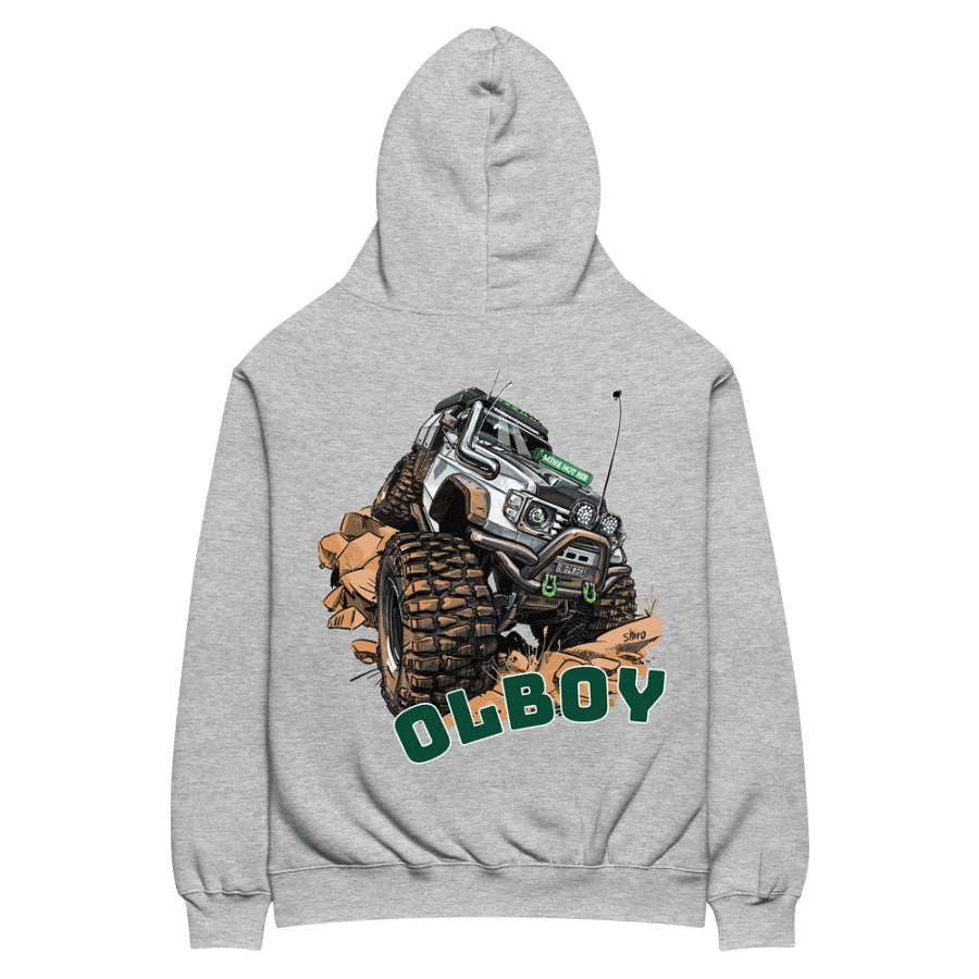 OLBOY Signature Unisex Hoodie product image (3)