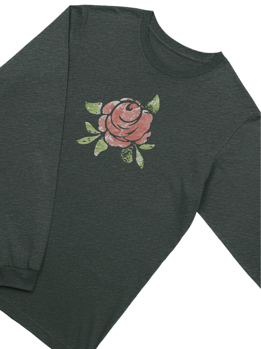 Rose Long Sleeve Super Soft T-Shirt product image (11)