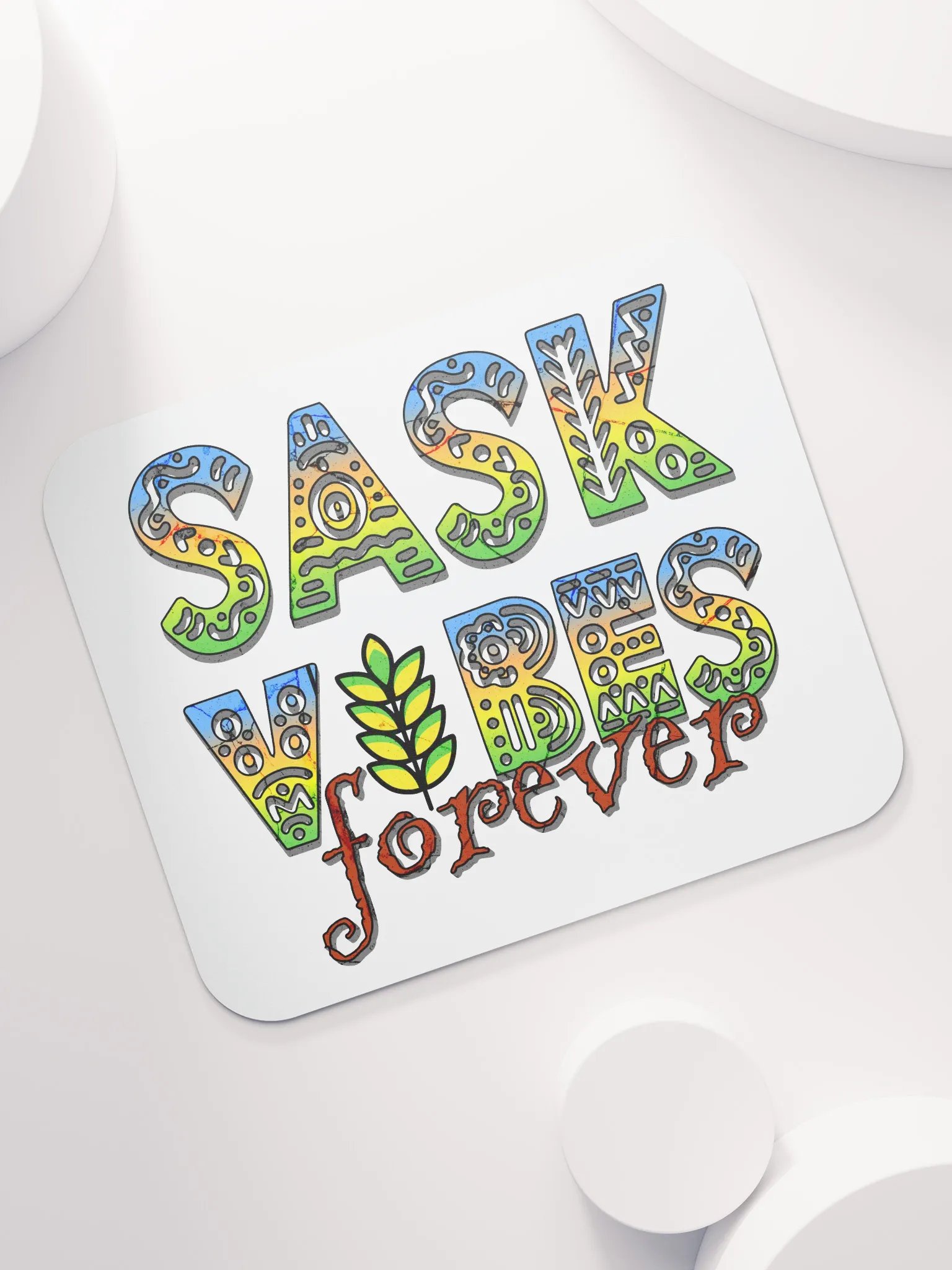 Sask Vibes Forever Ancient Mouse Pad product image (5)