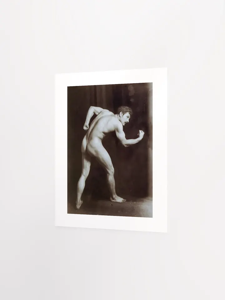 Academic Male Nude by Wilhelm von Gloeden (c. 1890) - Print product image (7)