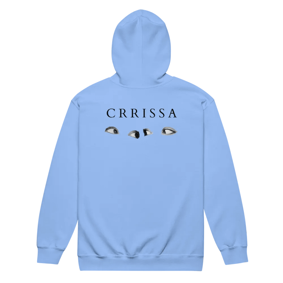 Crrissa - Reminiscence Eyes - Light Zip Up Hoodies product image (7)