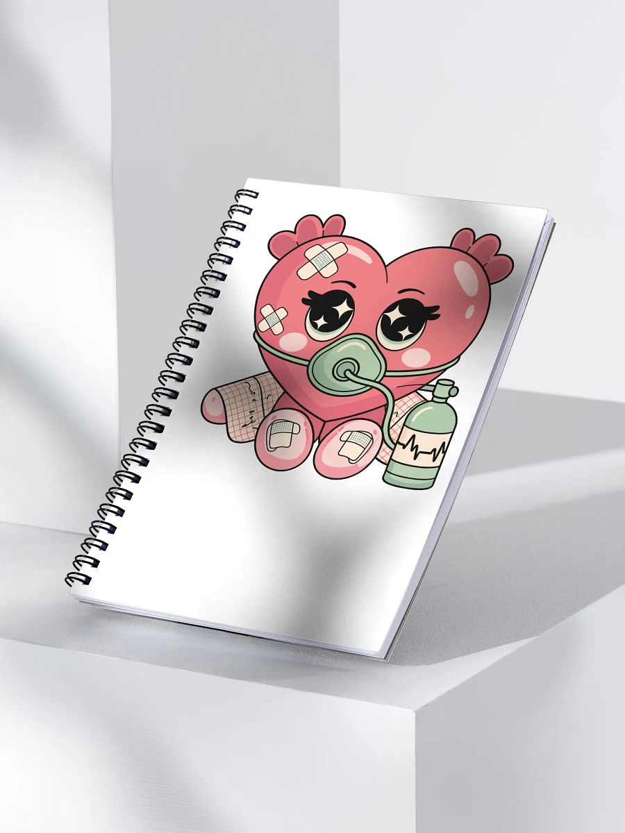 💗 Notes from a Tender Heart Spiral Notebook product image (3)