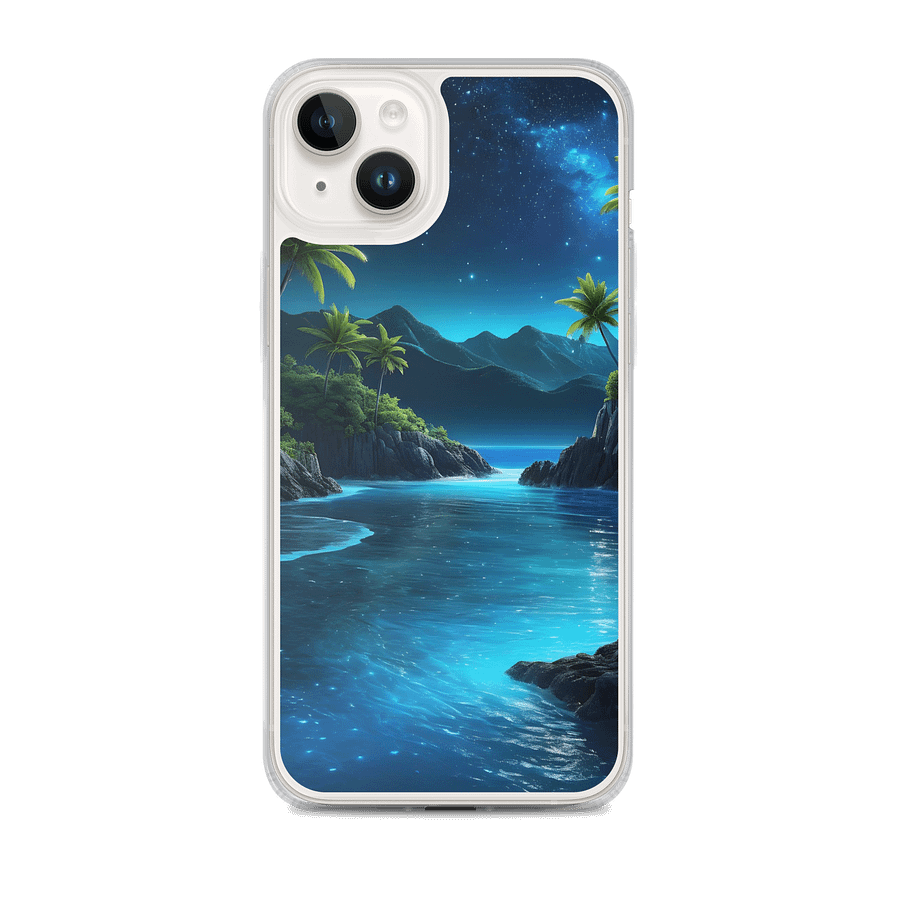 Starry Serenity iPhone® MagSafe® Clear Case product image (1)