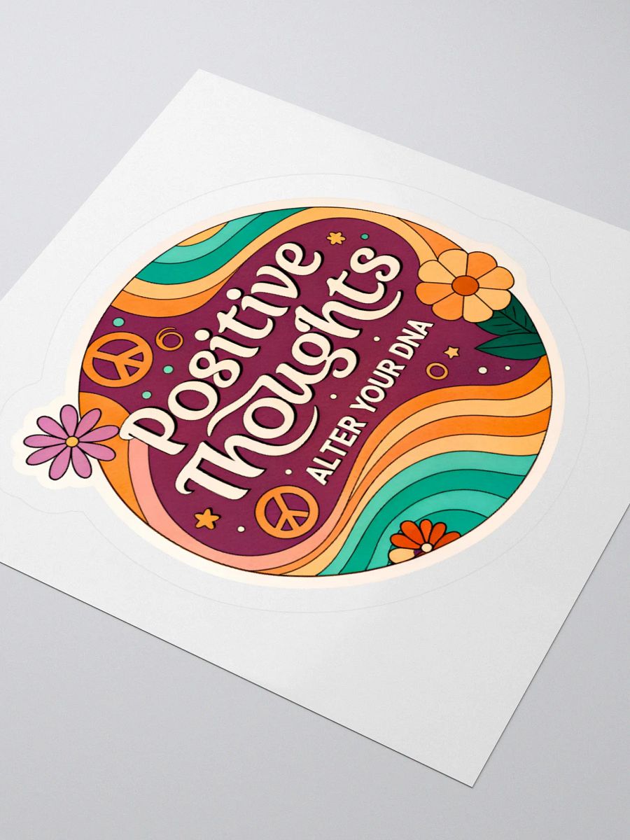 DNA-Altering Positive Thoughts Sticker Set product image (8)