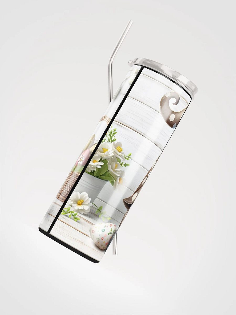 Easter Gnome Stainless Steel Tumbler product image (8)
