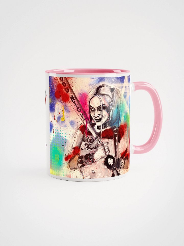 Harley Quinn Medicine Woman Ceramic Mug product image (9)