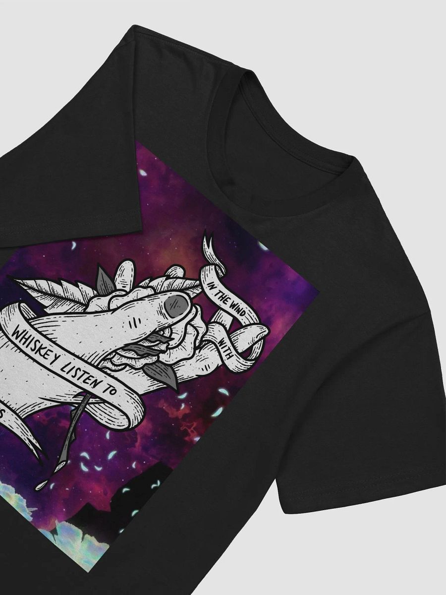 In the Wind with Whiskey Listen to Our Voices -Mannyparadox Next Level Supersoft T-shirt product image (4)