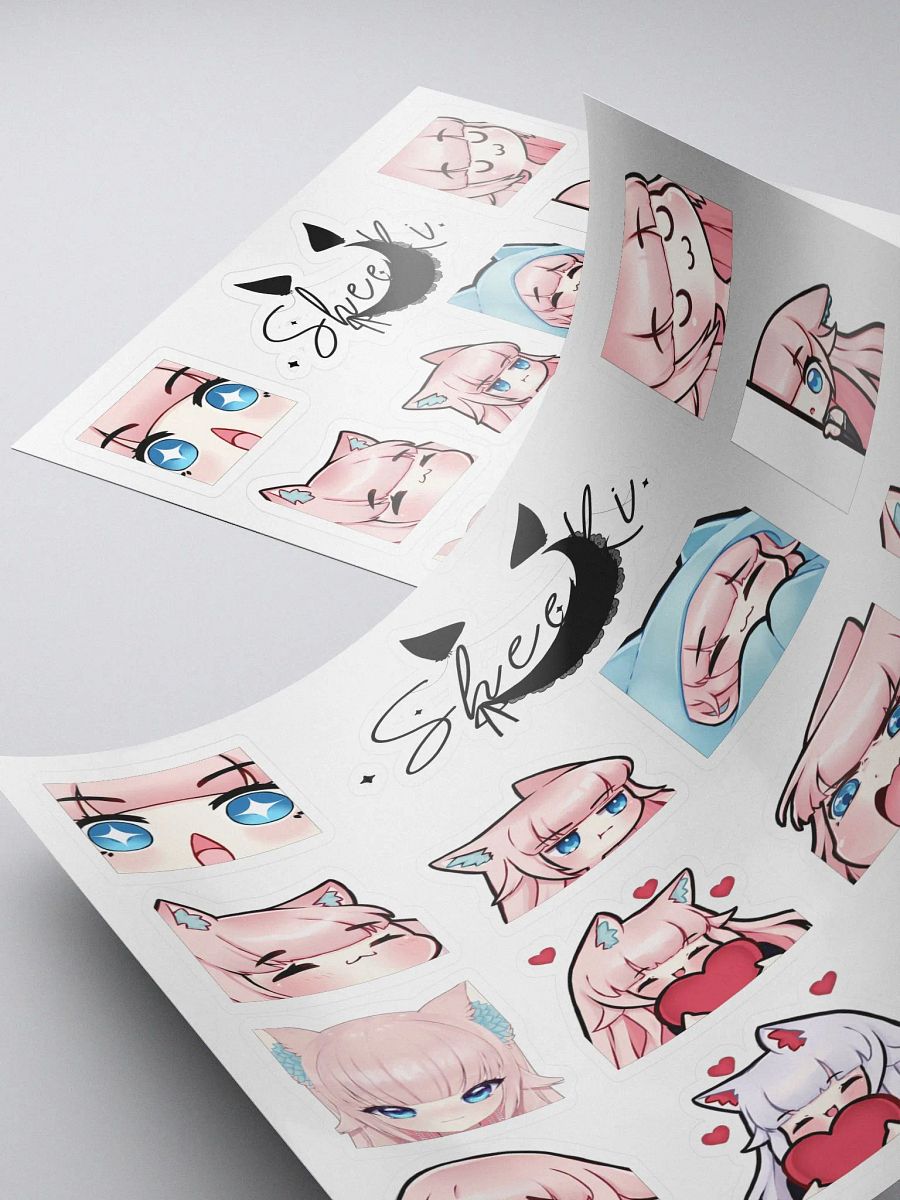 SheeKi Emotes Sheet - Basics product image (4)