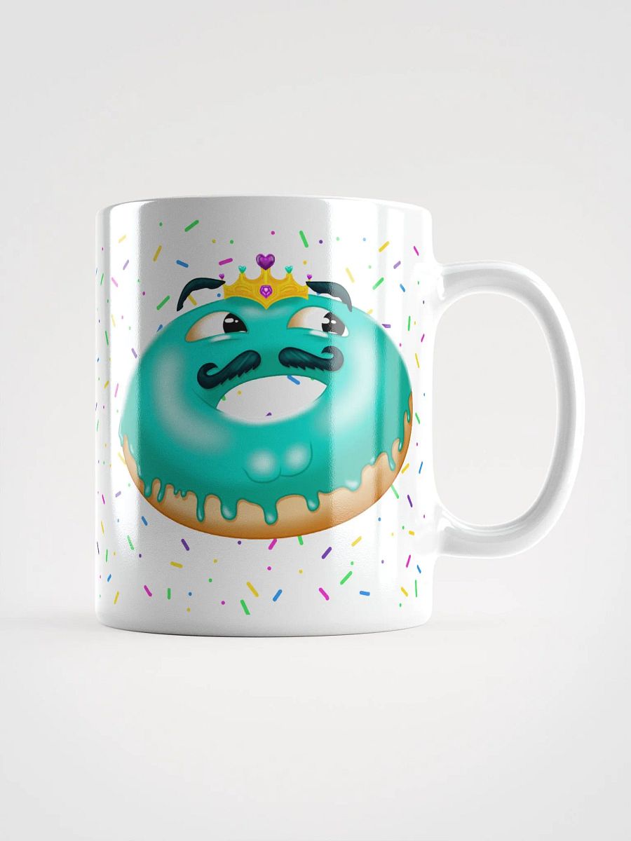King of the Donuts White Mug product image (2)