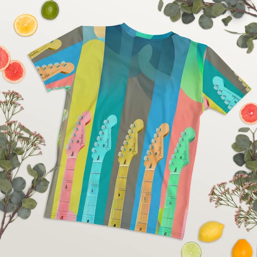 Guitar Treble Maker All Over Print T-shirt product image (8)