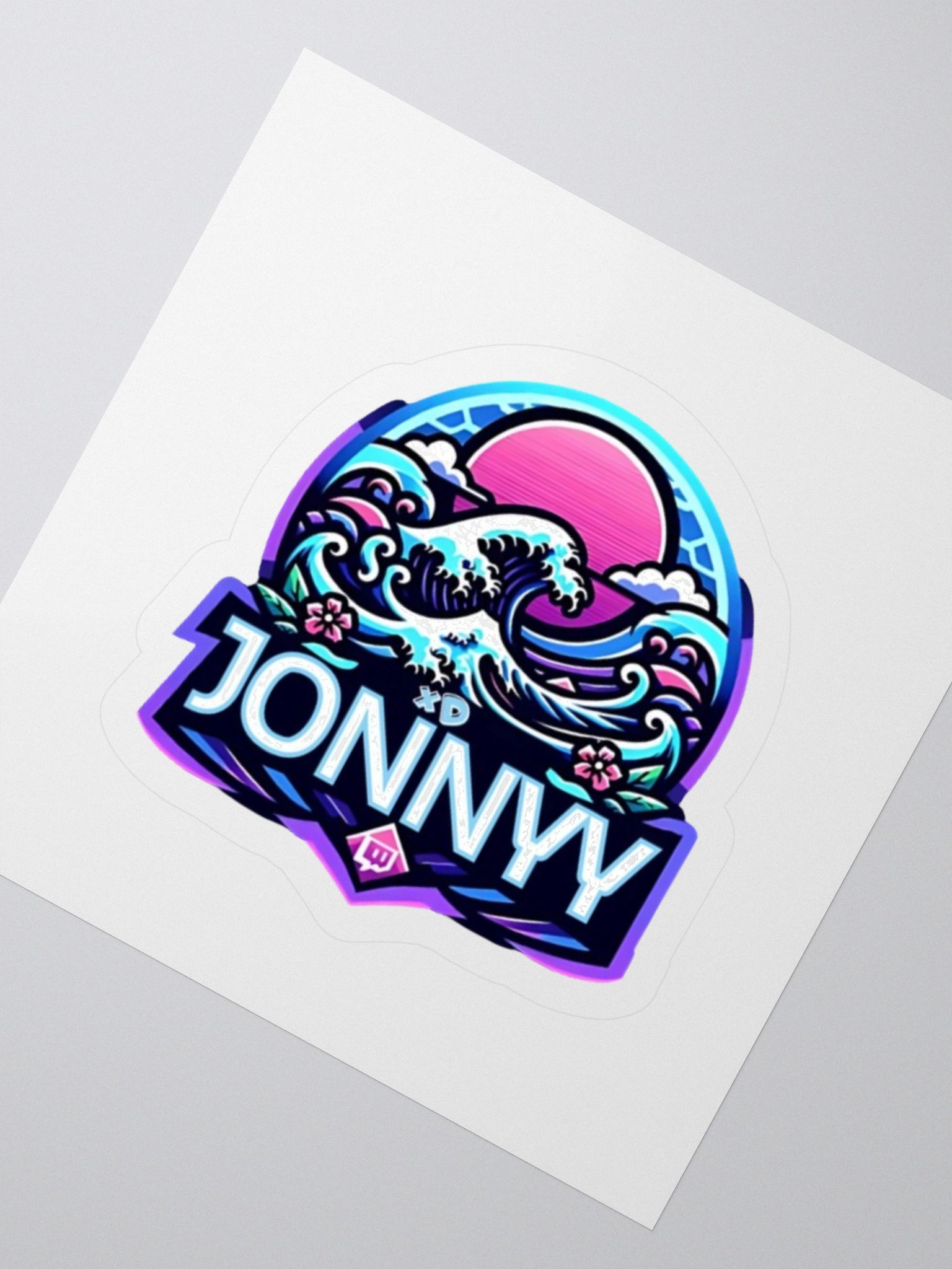 JONNYY KISS-CUT STICKERS product image (5)