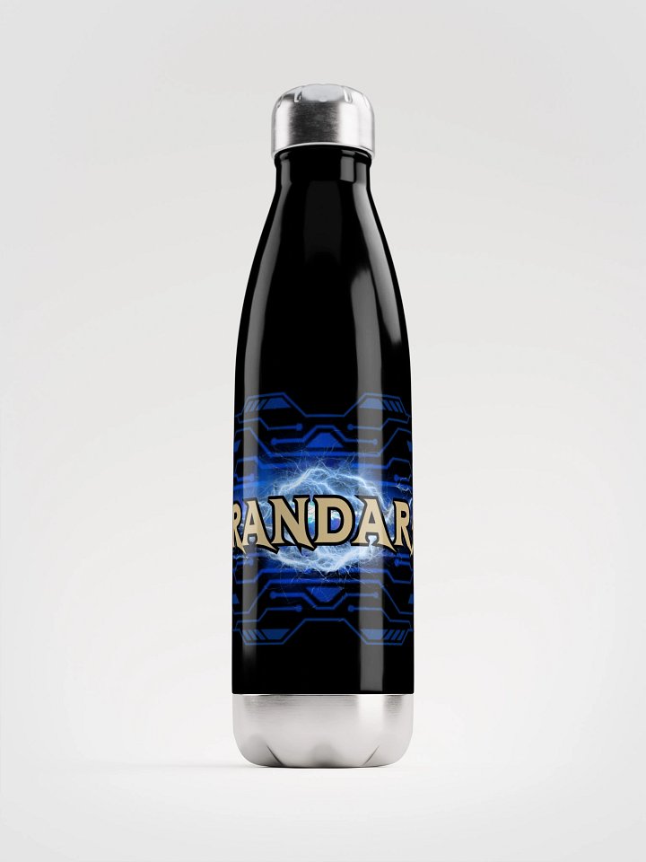 Aerandariel Electric Blue Stainless Water Bottle product image (1)