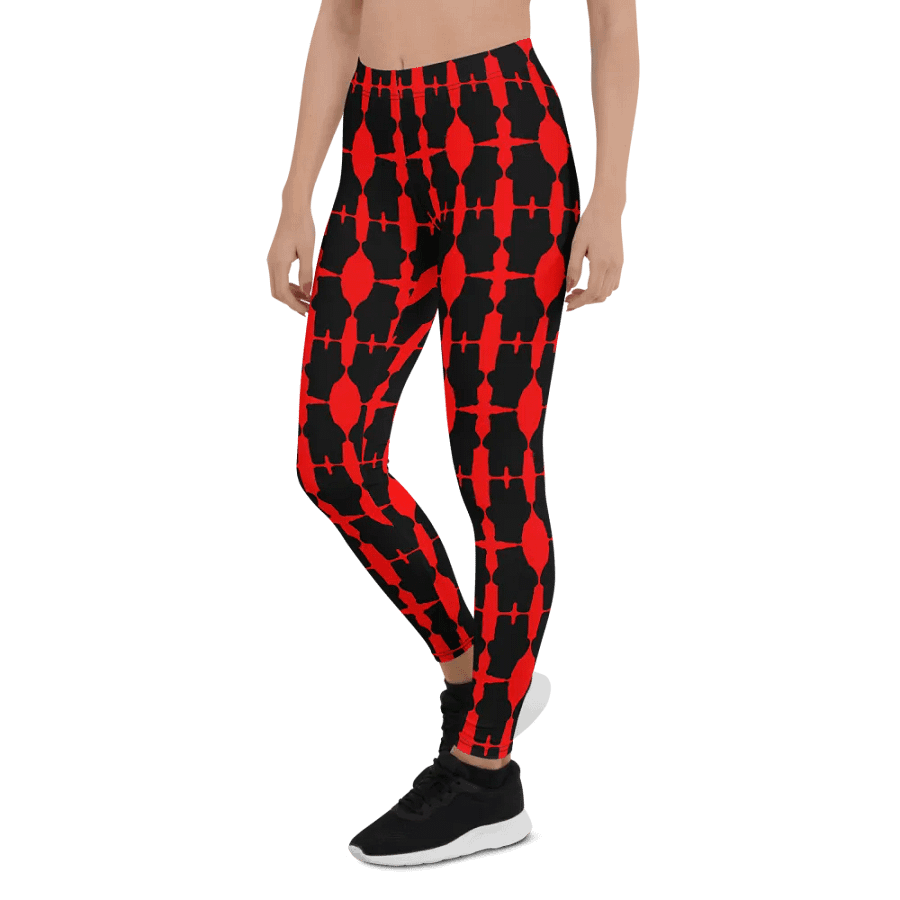 Demon Bear Woman Leggings II product image (3)