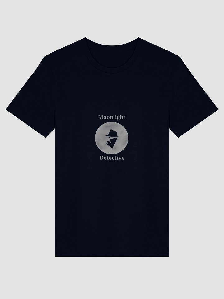 Moonlight Detective Silhouette T-Shirt product image (1)