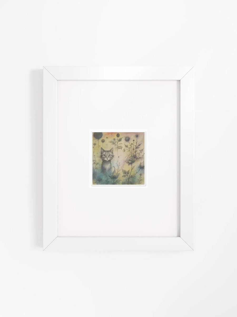 The Secret Garden Sketchbook Artprint Framed product image (4)