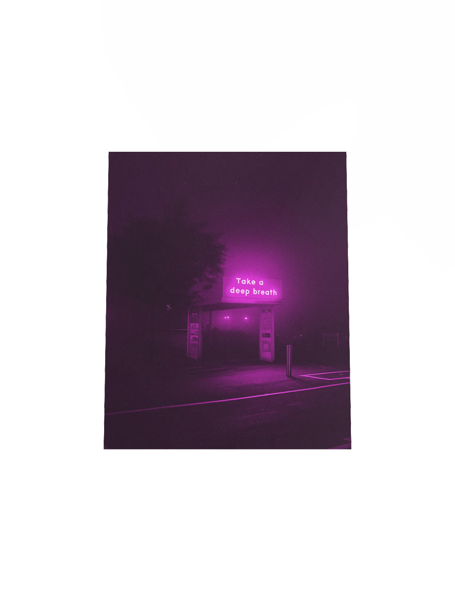 "Take a deep breath" Matte Poster product image (22)