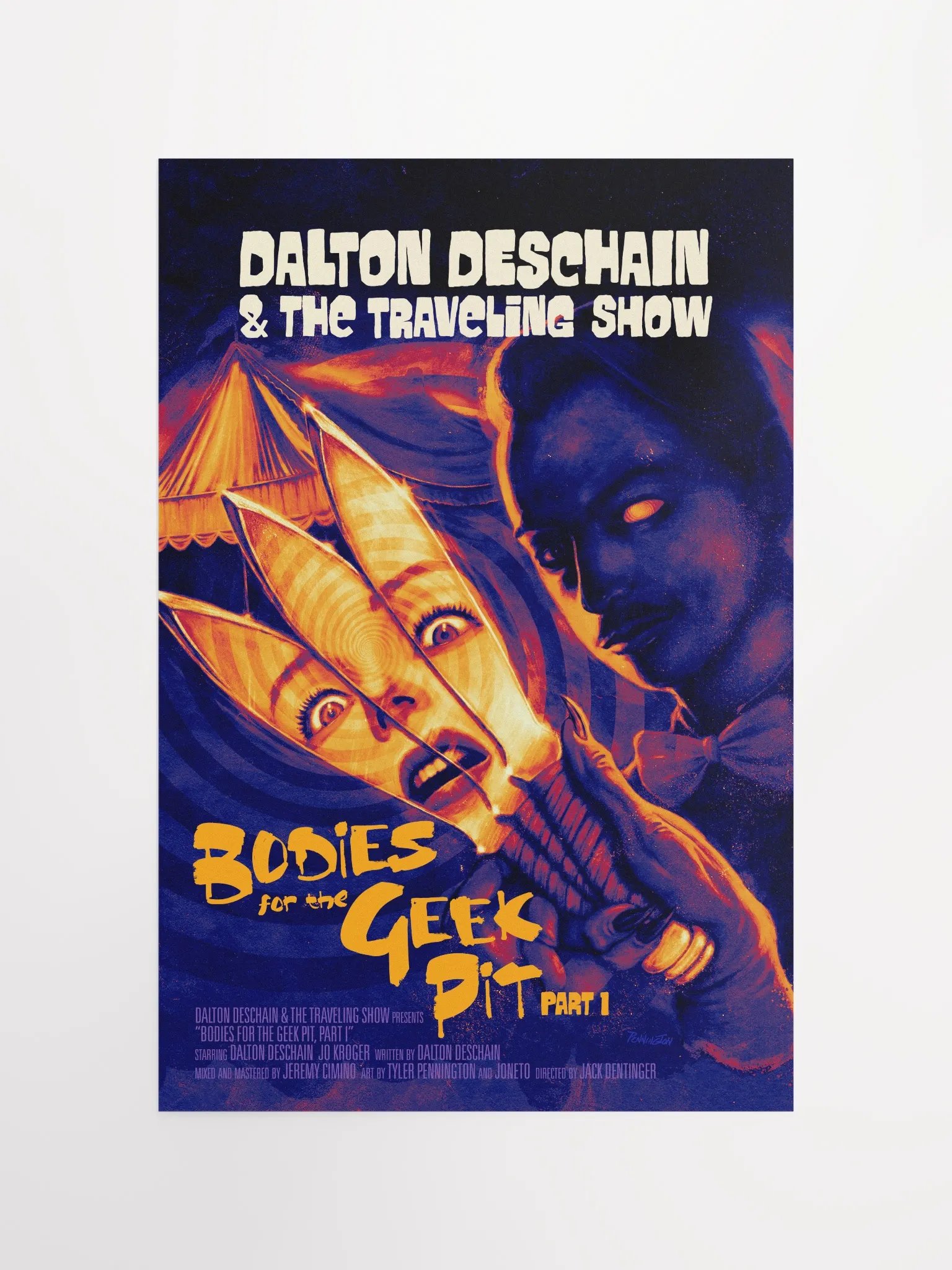 Bodies for the Geek Pit Poster product image (4)